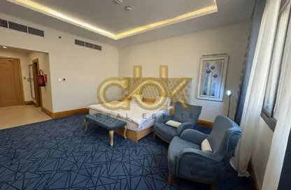 Apartment - Studio - 1 Bathroom for rent in Al Sadd Road - Al Sadd - Doha