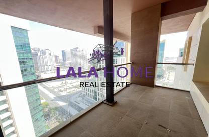 Apartment - 2 Bedrooms - 3 Bathrooms for rent in Lusail Marina Heights - Marina District - Lusail