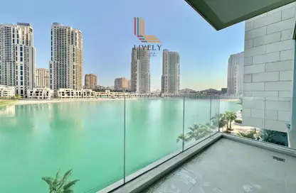 شقة - غرفة نوم - 2 حمامات للايجار في كريستال ريزيدنس - جزيرة جيوان - جزيرة اللؤلؤة - الدوحة