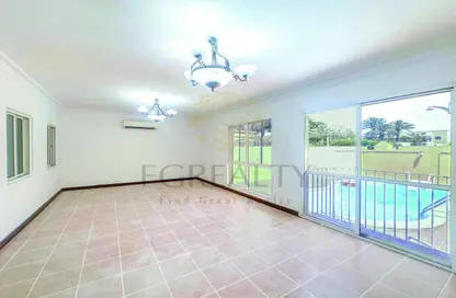 Compound - 4 Bedrooms - 6 Bathrooms for rent in Janayin Al Waab - Al Waab - Doha