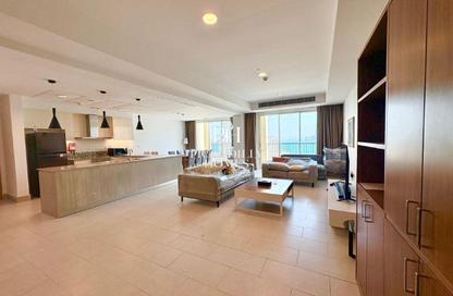 Duplex - 3 Bedrooms - 5 Bathrooms for rent in Tower 14 - Viva Bahriyah - The Pearl Island - Doha Duplex - 3 Bedrooms - 5 Bathrooms for rent in Tower 14 - Viva Bahriyah - The Pearl Island - Doha