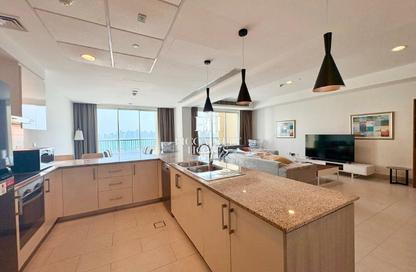 Duplex - 3 Bedrooms - 5 Bathrooms for rent in Tower 14 - Viva Bahriyah - The Pearl Island - Doha Duplex - 3 Bedrooms - 5 Bathrooms for rent in Tower 14 - Viva Bahriyah - The Pearl Island - Doha