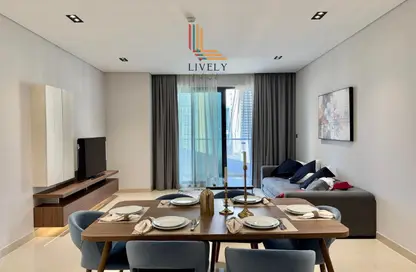 Apartment - 2 Bedrooms - 3 Bathrooms for rent in Marina  25 - Marina District - Lusail