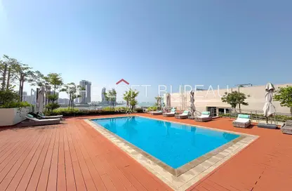 شقة - غرفة نوم - 2 حمامات للبيع في كريستال ريزيدنس - جزيرة جيوان - جزيرة اللؤلؤة - الدوحة