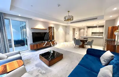 شقة - غرفة نوم - 1 حمام للايجار في مركز المدينة - مدينة قطر الترفيهية - الوسيل