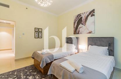 Apartment - 3 Bedrooms - 3 Bathrooms for rent in West Bay Tower - West Bay - West Bay - Doha