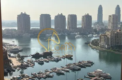 Apartment - 1 Bedroom - 2 Bathrooms for sale in East Porto Drive - Porto Arabia - The Pearl Island - Doha
