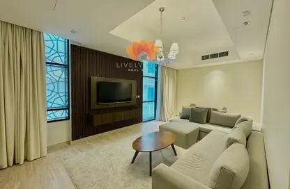 شقة - 2 غرف نوم - 3 حمامات للايجار في حدائق جاردينو - فيلات جاردينو - جزيرة اللؤلؤة - الدوحة