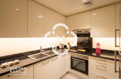Apartment - 2 Bedrooms - 3 Bathrooms for rent in Abraj Bay - Abraj Quartiers - The Pearl Island - Doha