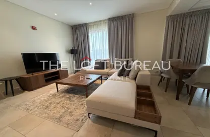 Apartment - Studio - 1 Bathroom for rent in Msheireb Galleria - Msheireb Downtown Doha - Doha