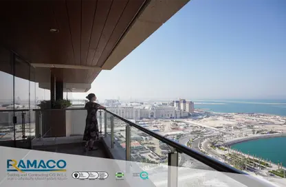 Apartment - 2 Bedrooms - 2 Bathrooms for rent in FJ8 Residential Tower - Marina District - Lusail Apartment - 2 Bedrooms - 2 Bathrooms for rent in FJ8 Residential Tower - Marina District - Lusail