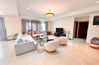 Apartment - 2 Bedrooms - 3 Bathrooms for sale in East Porto Drive - Porto Arabia - The Pearl Island - Doha