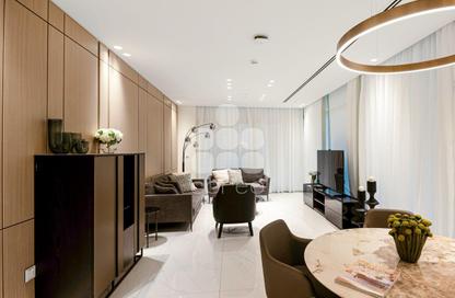 Apartment - 2 Bedrooms - 2 Bathrooms for rent in Lusail Residence - Marina District - Lusail