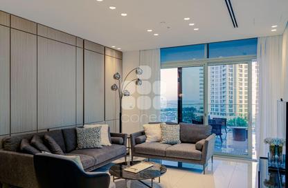 Apartment - 2 Bedrooms - 2 Bathrooms for rent in Lusail Residence - Marina District - Lusail