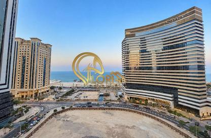 Apartment - 2 - 3 for rent in West Bay Tower - West Bay - West Bay - Doha