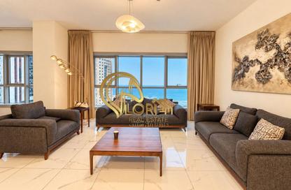 Apartment - 2 - 3 for rent in West Bay Tower - West Bay - West Bay - Doha