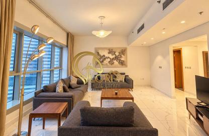 Apartment - 2 - 3 for rent in West Bay Tower - West Bay - West Bay - Doha