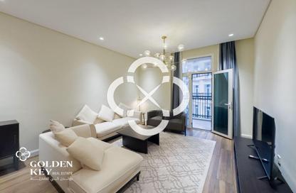 Apartment - 2 Bedrooms - 3 Bathrooms for rent in Floresta Gardens - Floresta Gardens - The Pearl Island - Doha