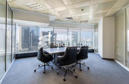 Office Space - 1 Bedroom - 1 Bathroom for rent in West Bay Tower - West Bay - West Bay - Doha