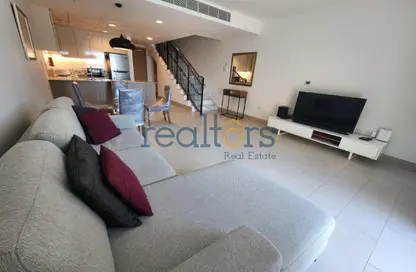 Townhouse - 1 Bedroom - 2 Bathrooms for rent in Viva East - Viva Bahriyah - The Pearl Island - Doha