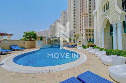 Townhouse - 2 - 3 for rent in Viva Central - Viva Bahriyah - The Pearl Island - Doha