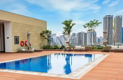 Apartment - 1 Bedroom - 2 Bathrooms for rent in Crystal Residence - Gewan Island - The Pearl Island - Doha