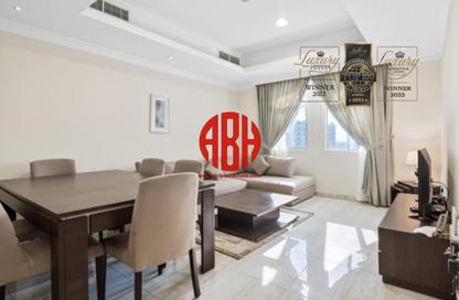 Apartment - 3 Bedrooms - 2 Bathrooms for rent in Najma 28 - Ibn Dirhem Street - Najma - Doha