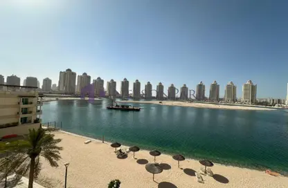 Townhouse - 3 Bedrooms - 5 Bathrooms for sale in Viva West - Viva Bahriyah - The Pearl Island - Doha