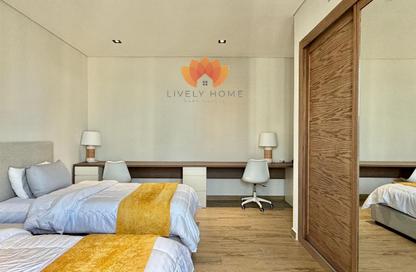 Apartment - 2 Bedrooms - 2 Bathrooms for rent in Marina Tower 23 - Marina District - Lusail