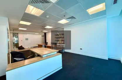 Office Space - 1 Bedroom - 2 Bathrooms for rent in West Bay Tower - West Bay - West Bay - Doha