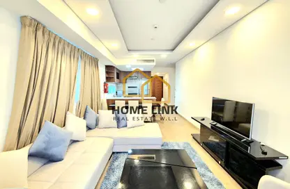 Apartment - 2 Bedrooms - 2 Bathrooms for sale in Rivan Building - Al Erkyah City - Lusail