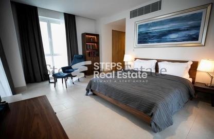 Apartment - 1 - 2 for rent in Viva West - Viva Bahriyah - The Pearl Island - Doha
