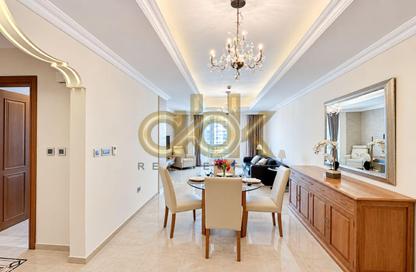 Apartment - 1 - 2 for rent in Viva West - Viva Bahriyah - The Pearl Island - Doha