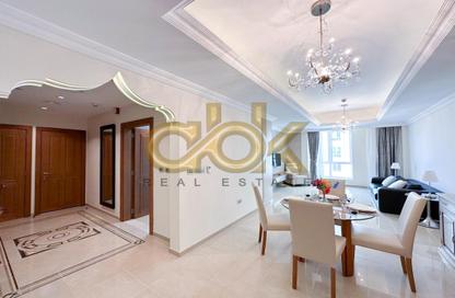 Apartment - 1 - 2 for rent in Viva West - Viva Bahriyah - The Pearl Island - Doha Apartment - 1 - 2 for rent in Viva West - Viva Bahriyah - The Pearl Island - Doha