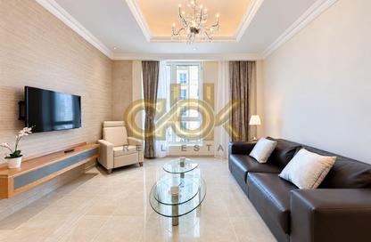 Apartment - 1 - 2 for rent in Viva West - Viva Bahriyah - The Pearl Island - Doha