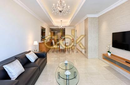 Apartment - 1 - 2 for rent in Viva West - Viva Bahriyah - The Pearl Island - Doha