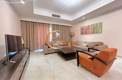 Apartment - 2 Bedrooms - 2 Bathrooms for rent in Al Jazeera Street - Fereej Bin Mahmoud North - Fereej Bin Mahmoud - Doha