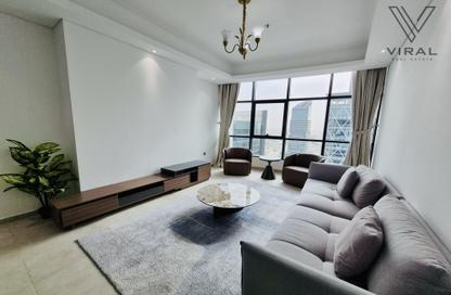 Apartment - 2 Bedrooms - 3 Bathrooms for rent in Lusail Marina Heights - Marina District - Lusail