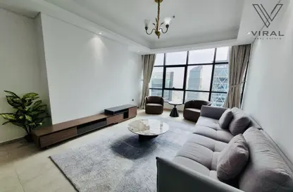 Apartment - 2 Bedrooms - 3 Bathrooms for rent in Lusail Marina Heights - Marina District - Lusail