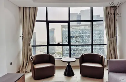 Apartment - 2 Bedrooms - 3 Bathrooms for rent in Lusail Marina Heights - Marina District - Lusail