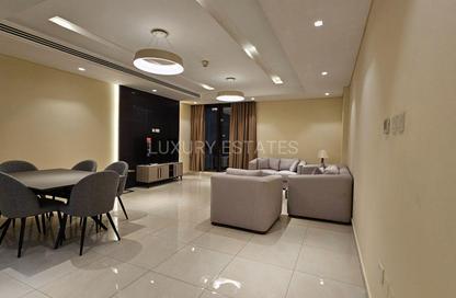 Apartment - 2 Bedrooms - 3 Bathrooms for rent in Regency Residence Fox Hills 2 - Lusail Apartment - 2 Bedrooms - 3 Bathrooms for rent in Regency Residence Fox Hills 2 - Lusail