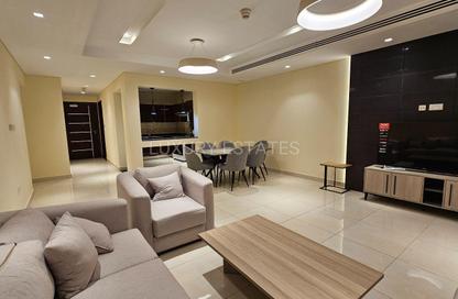 Apartment - 2 Bedrooms - 3 Bathrooms for rent in Regency Residence Fox Hills 2 - Lusail Apartment - 2 Bedrooms - 3 Bathrooms for rent in Regency Residence Fox Hills 2 - Lusail