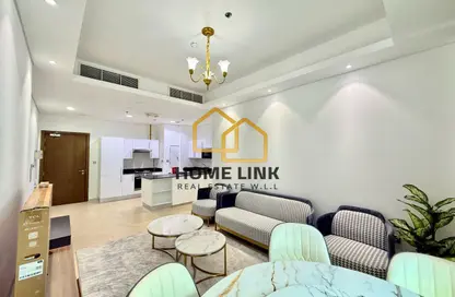 Apartment - 2 Bedrooms - 2 Bathrooms for rent in Marina Residences 195 - Marina District - Lusail