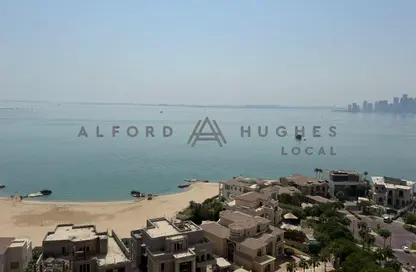 Apartment - 2 Bedrooms - 3 Bathrooms for sale in Al Mutahidah Tower - Viva Bahriyah - The Pearl Island - Doha