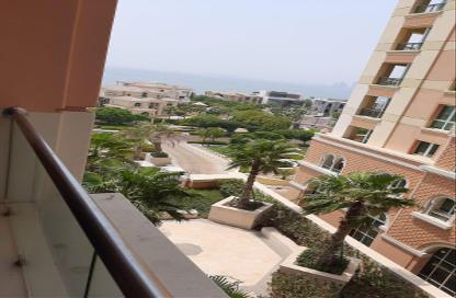 شقة - 1 حمام للايجار في فيفا غرب - فيفا بحرية - جزيرة اللؤلؤة - الدوحة