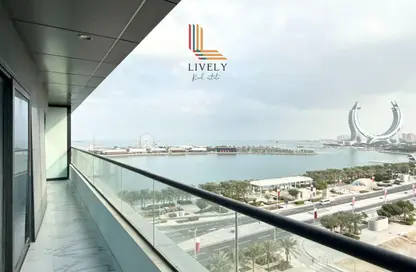 Apartment - 2 Bedrooms - 3 Bathrooms for rent in Marina Tower 02 - Marina District - Lusail