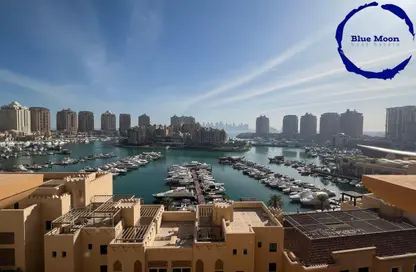 شقة - 1 حمام للايجار في طريق بورتو الغربي - بورتو أرابيا - جزيرة اللؤلؤة - الدوحة