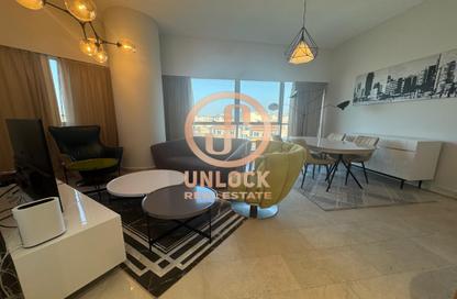 Apartment - 1 Bedroom - 2 Bathrooms for rent in Anas Street - Fereej Bin Mahmoud North - Fereej Bin Mahmoud - Doha