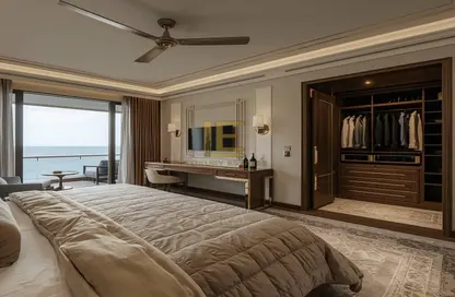 Hotel Apartments - 1 Bedroom - 2 Bathrooms for rent in Lusail Residence - Marina District - Lusail