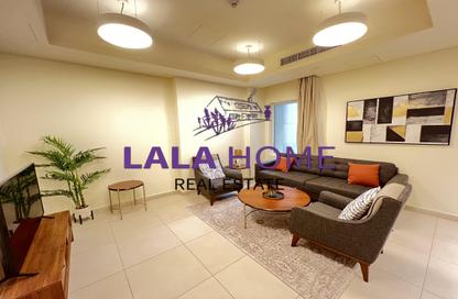Apartment - 1 Bedroom - 2 Bathrooms for rent in Lusail Marina Heights - Marina District - Lusail